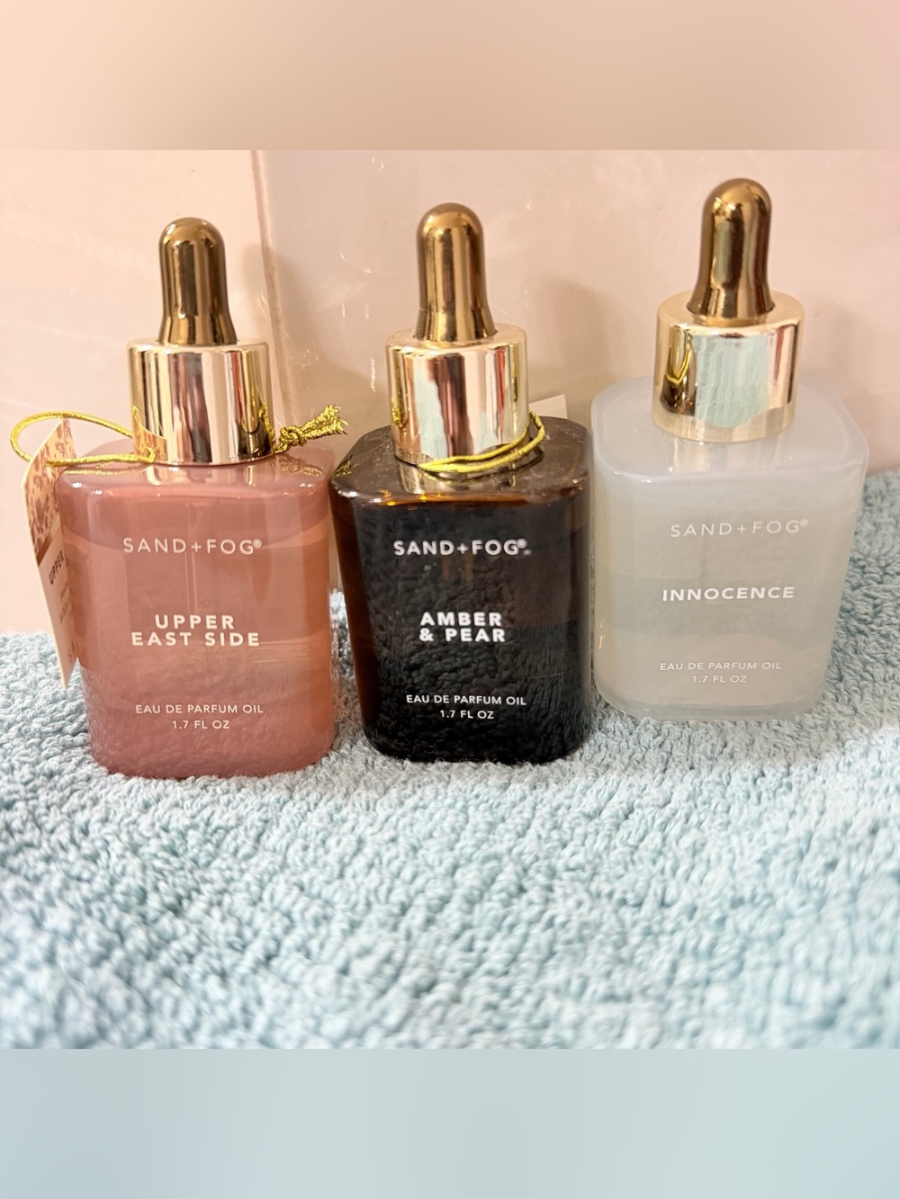 3 Sand and fog Oils